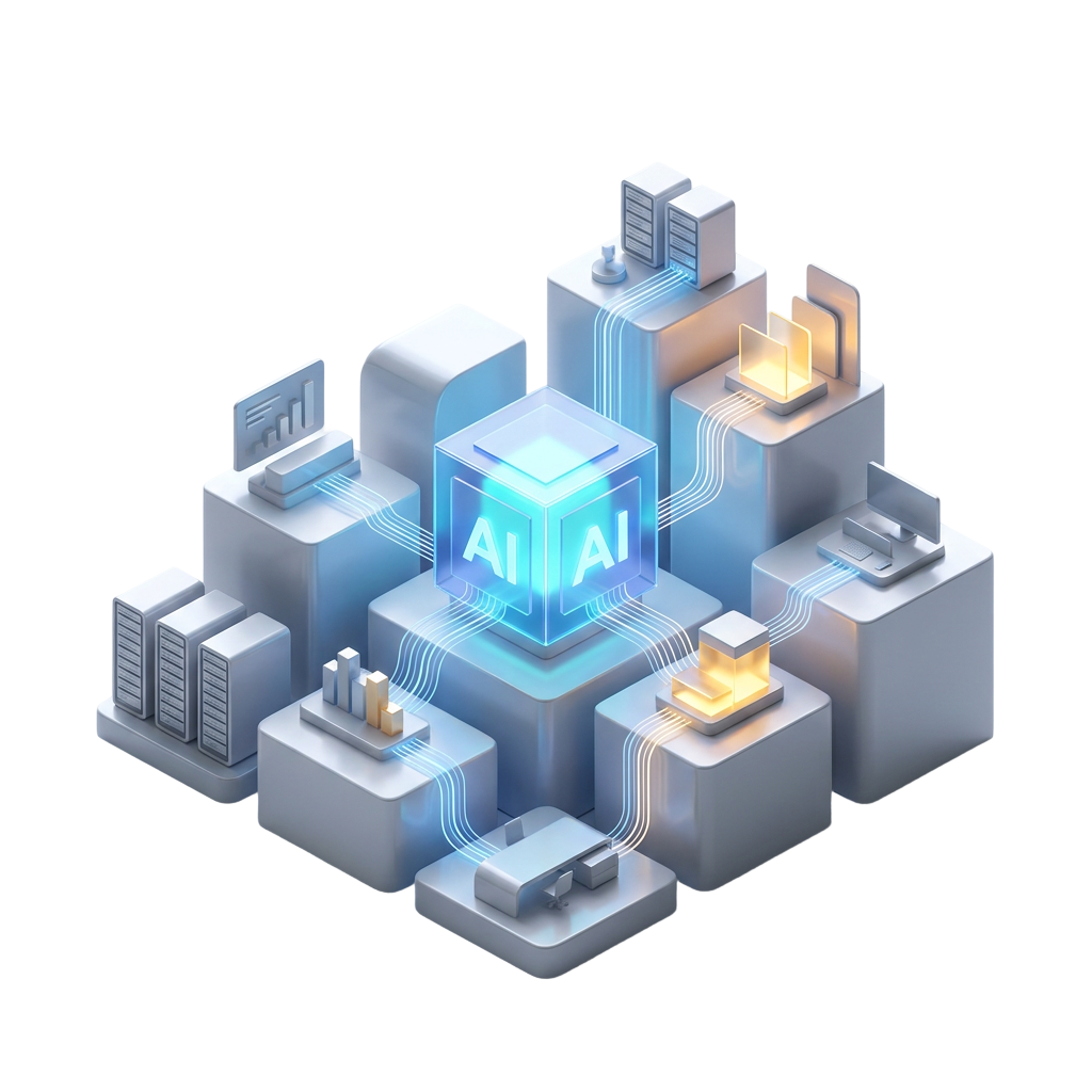 3D Enterprise Systems Visual