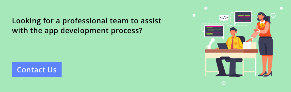 app development process