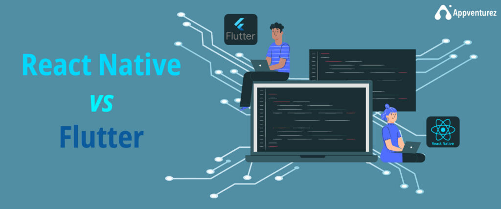 React Native vs Flutter - The Framework Hustle