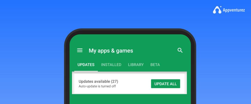 When is the Right Time to Update Your Mobile App?