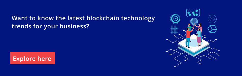 impact of blockchain on business