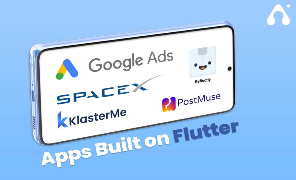 apps built on flutter