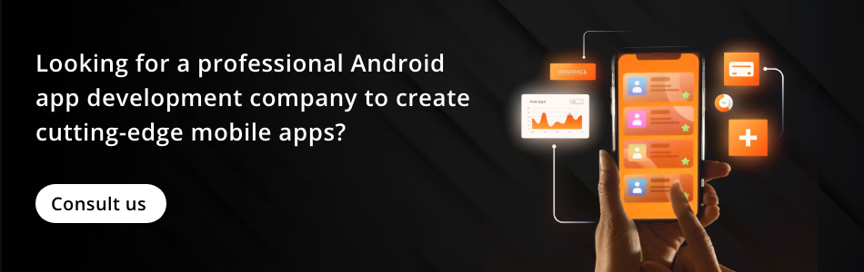 cost to build android app