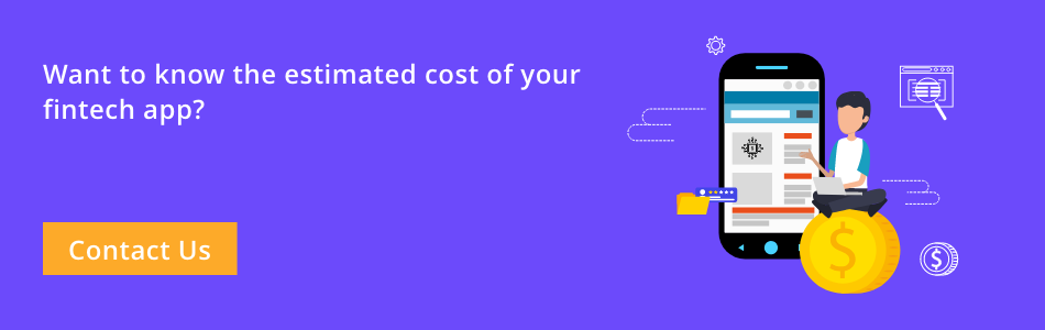 fintech app development cost