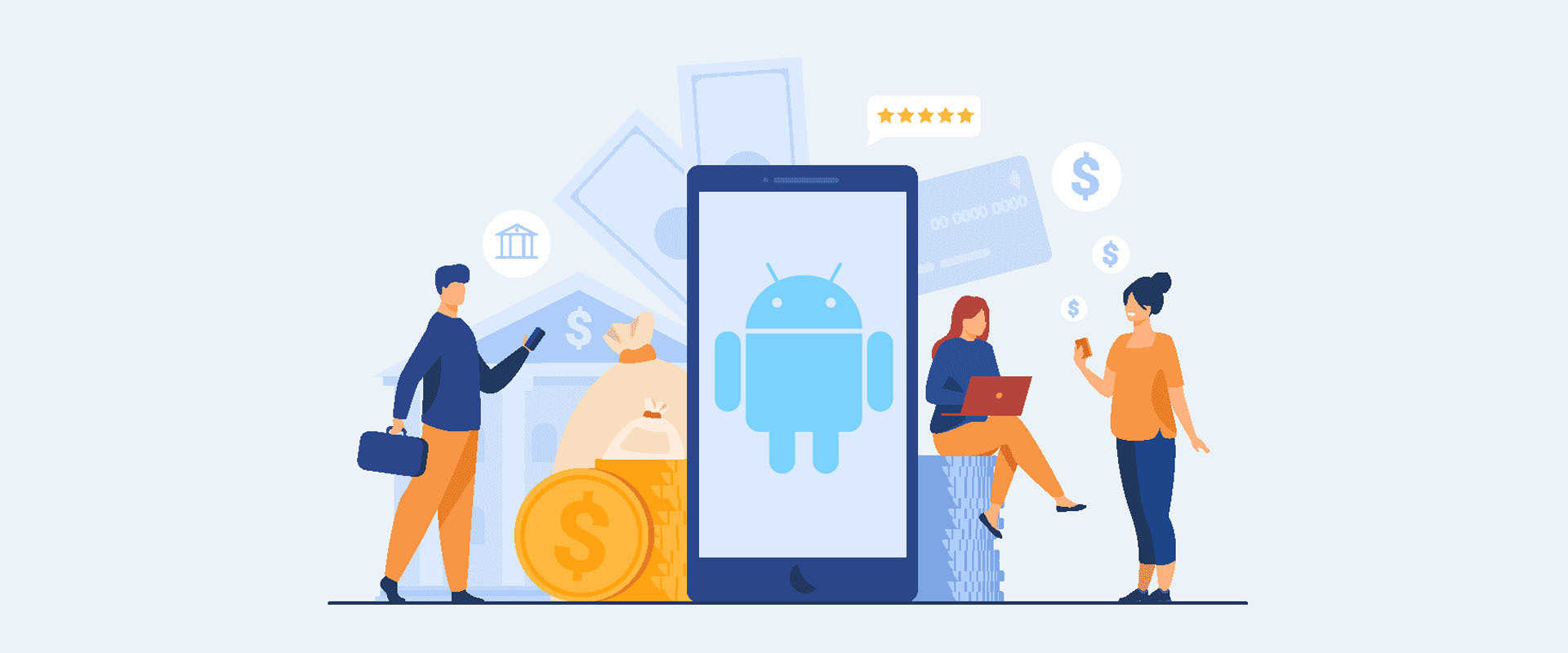 How Much Does It Cost To Develop An Android App?