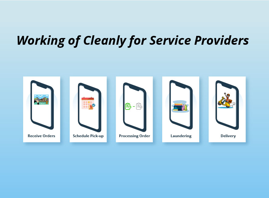 How cleanly work for service providers