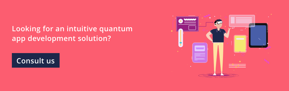 quantum computing in app development