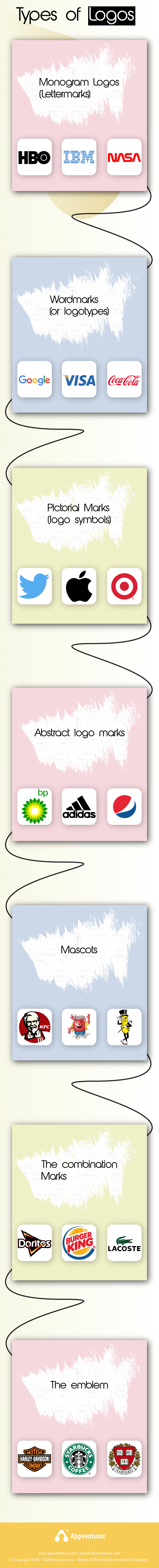 types of logos