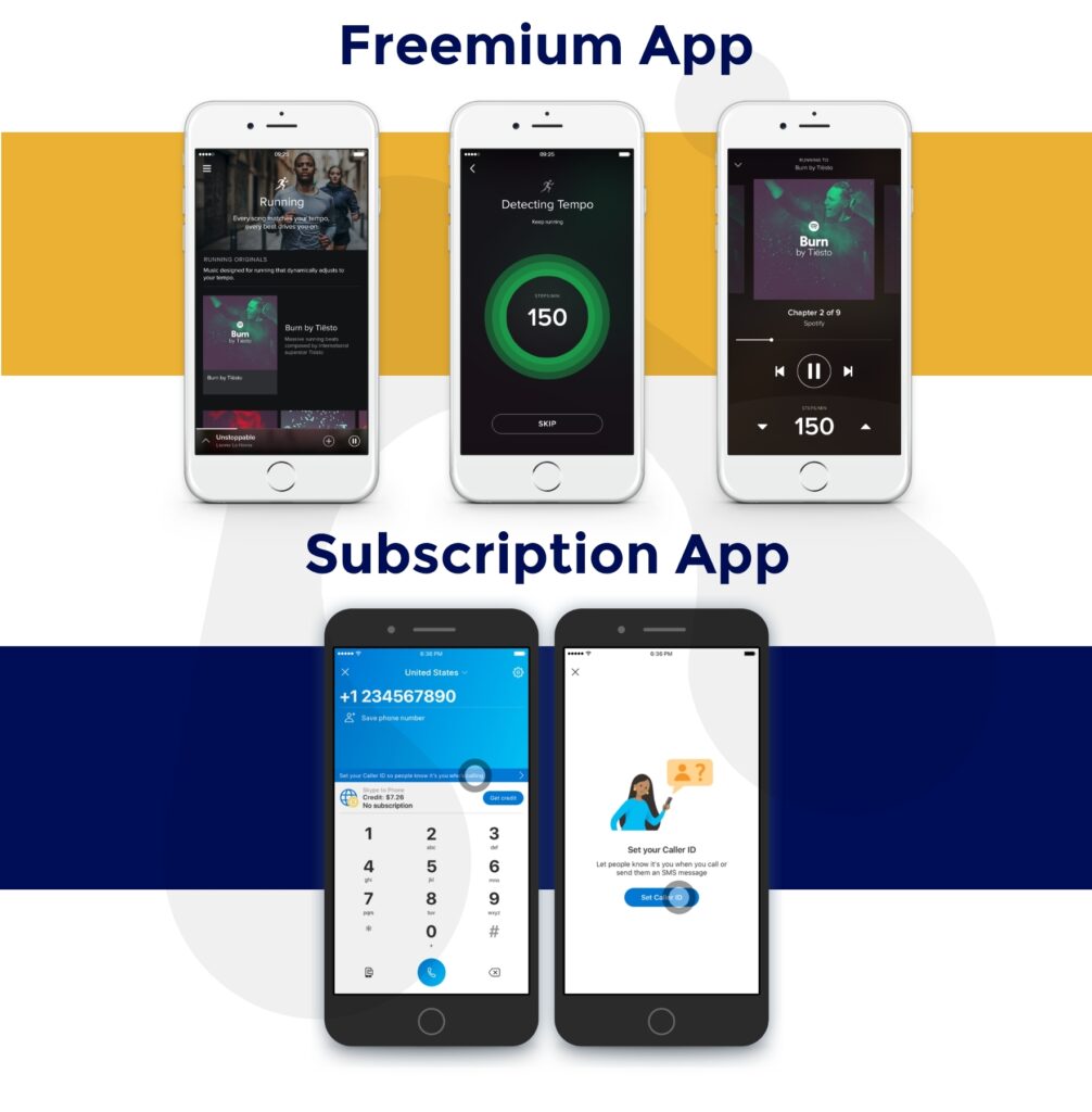 An Ultimate Guide to Mobile App Monetization Model 8 freemium apps