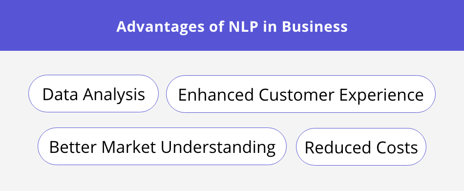 advantages of natural language processing