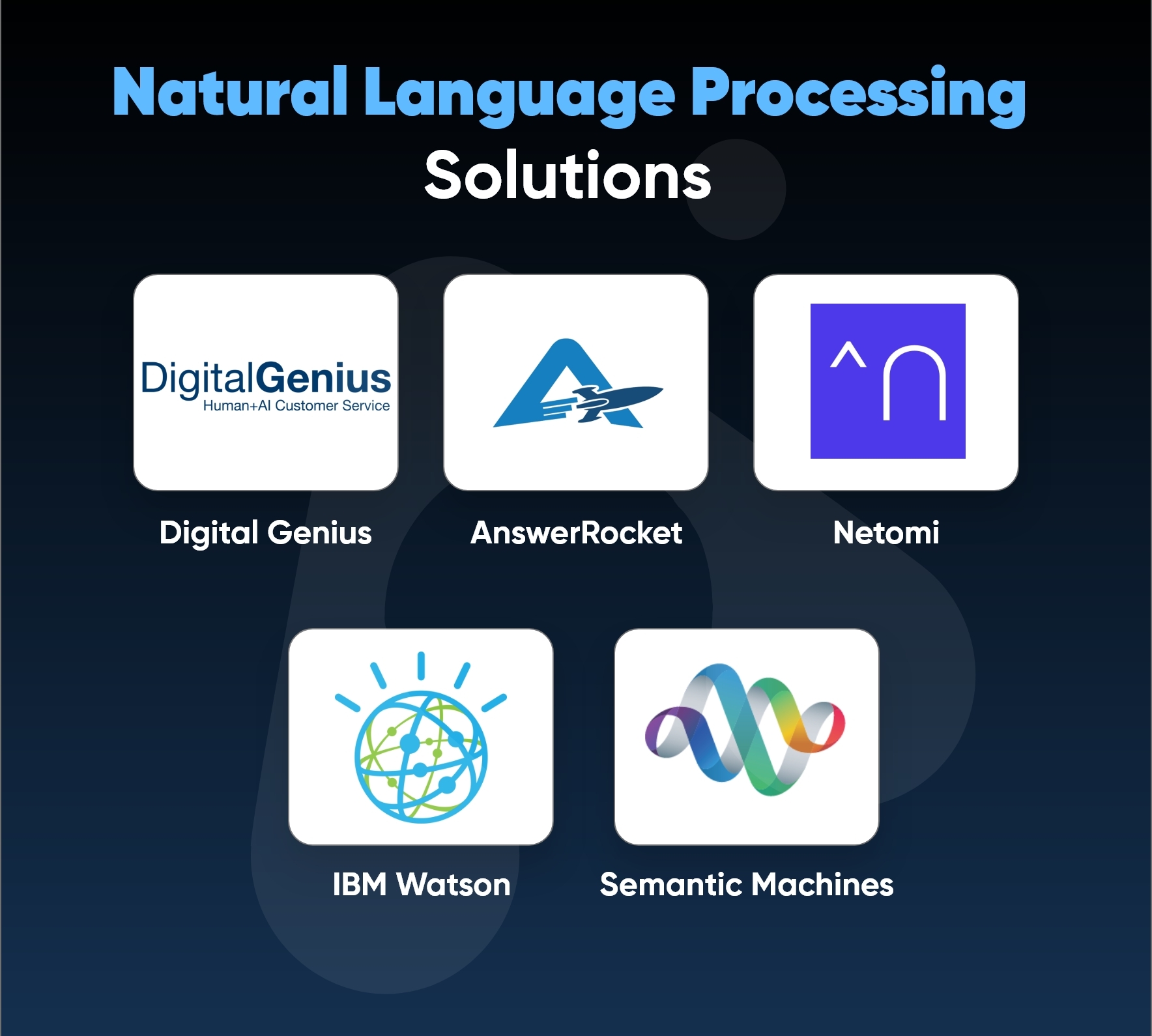 natural language processing solutions