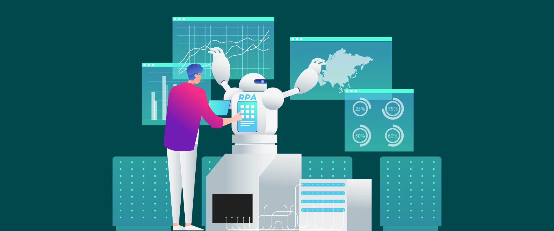 Education App Development Services 91 facts about robotic process automation