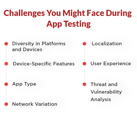 The Essential Mobile App Testing Guide for 2021 and Beyond 5 challenges faced by mobile app testing