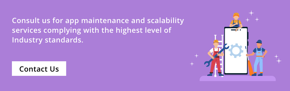 mobile app maintenance