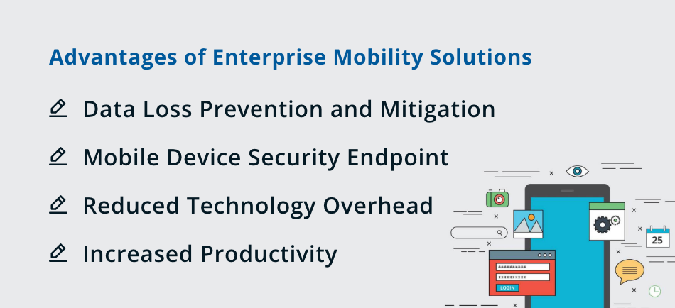 advantages of enterprise mobility solutions