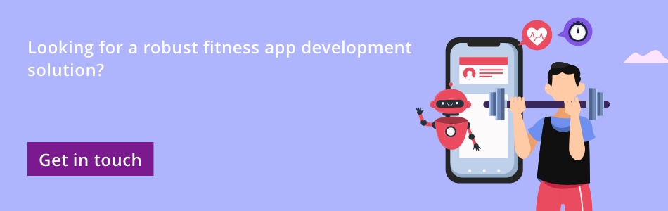 fitness app development services