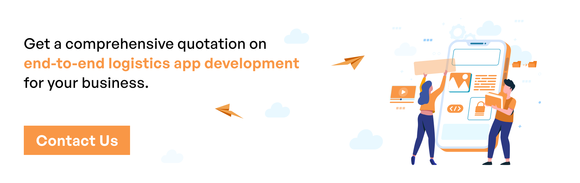 get a comprehensive quotation on logistics app development solution for your business