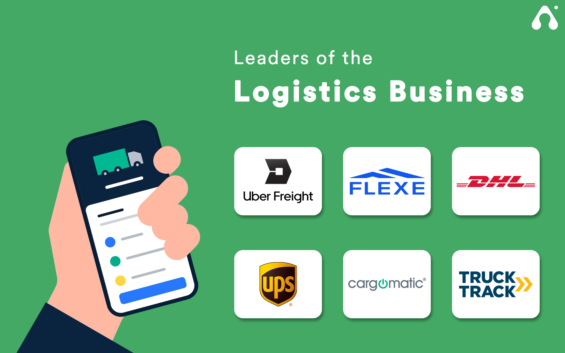 leaders of logistics app