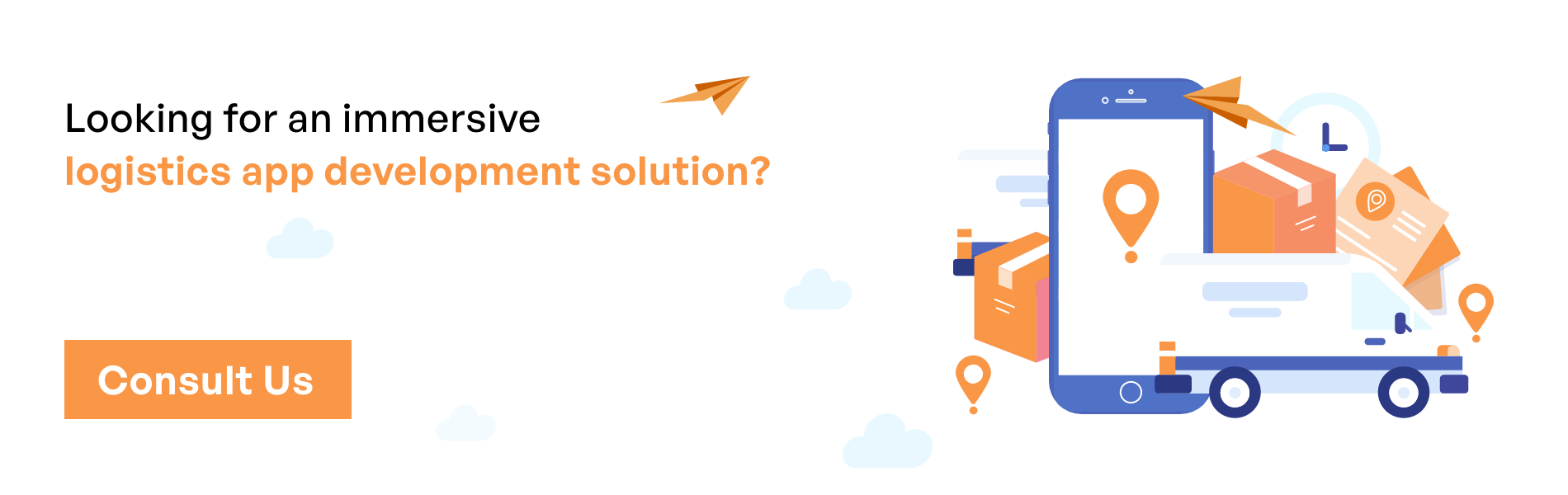 looking for an immersive logistics app development solution