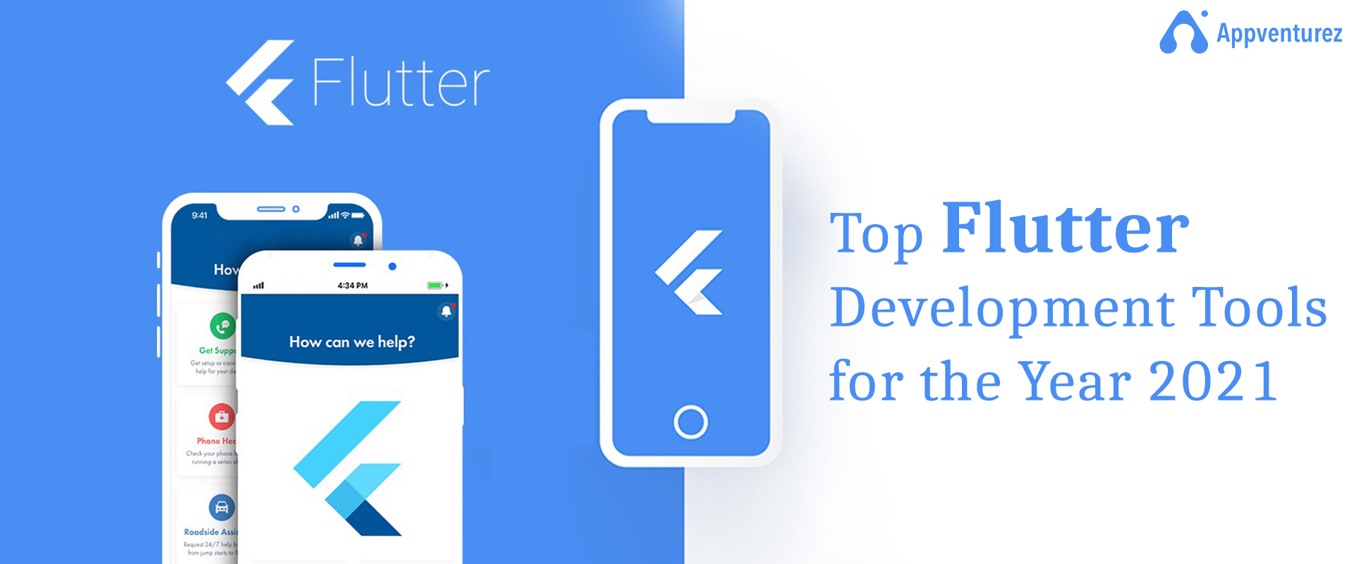 flutter development tools