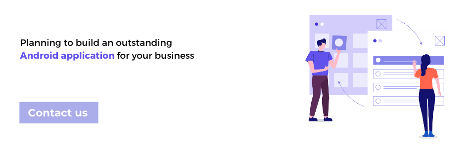 Android app development