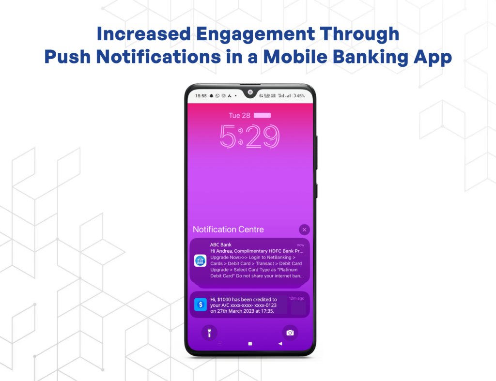 mobile application development for banking