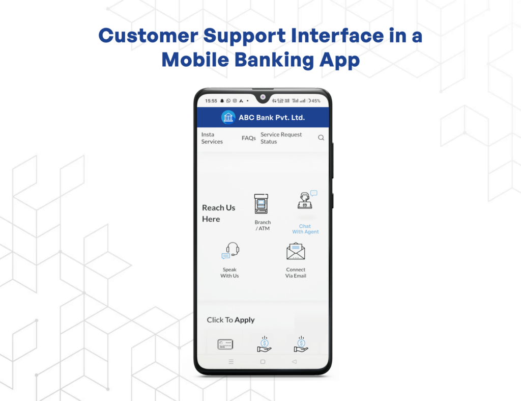 banking app features