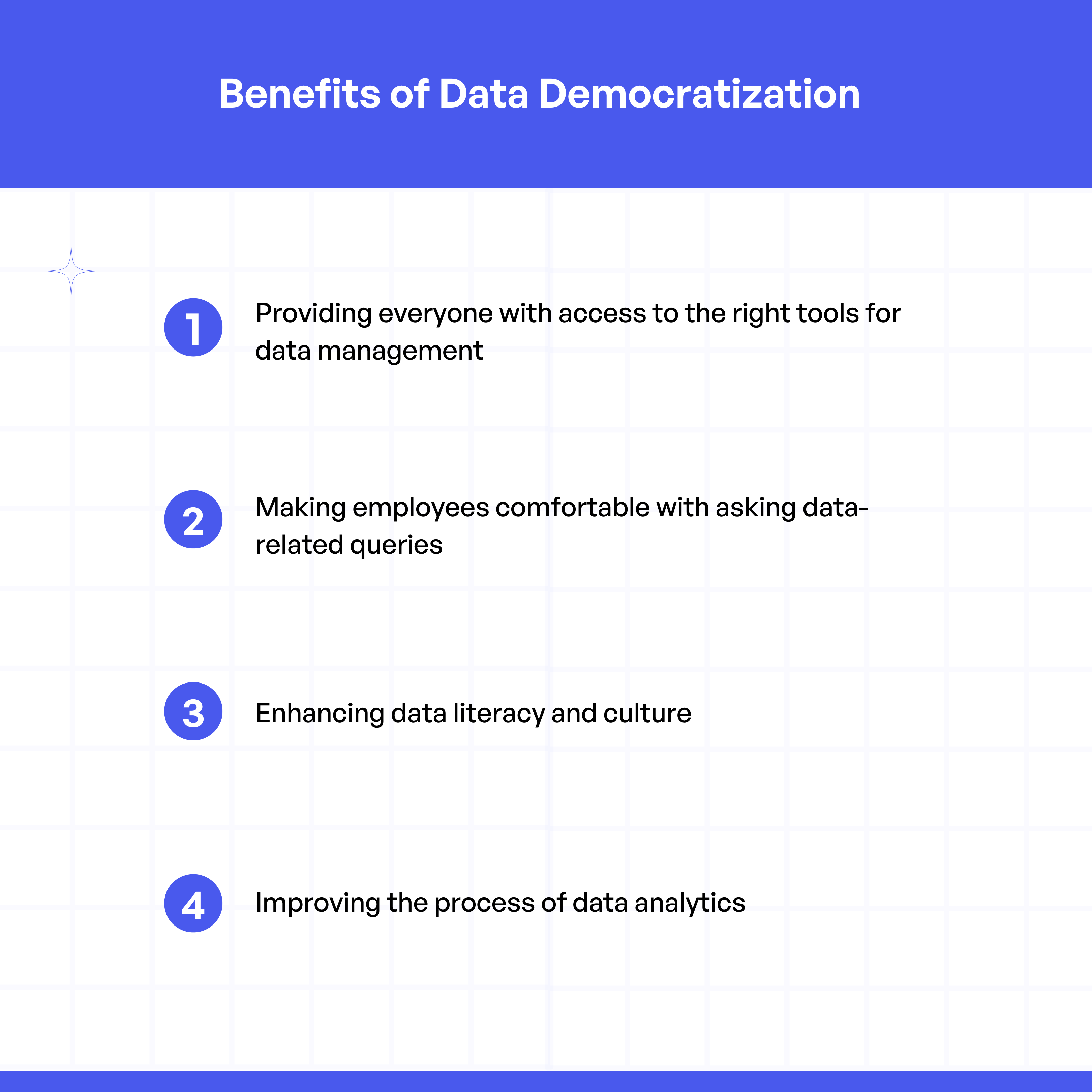 benefits of data democratization