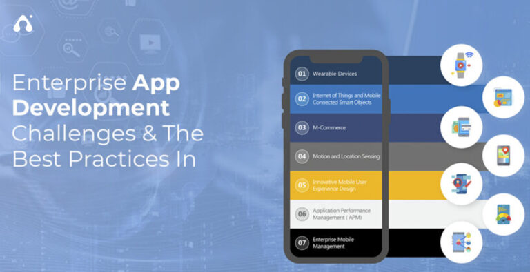 7 Enterprise App Development Challenges & How to Overcome Them