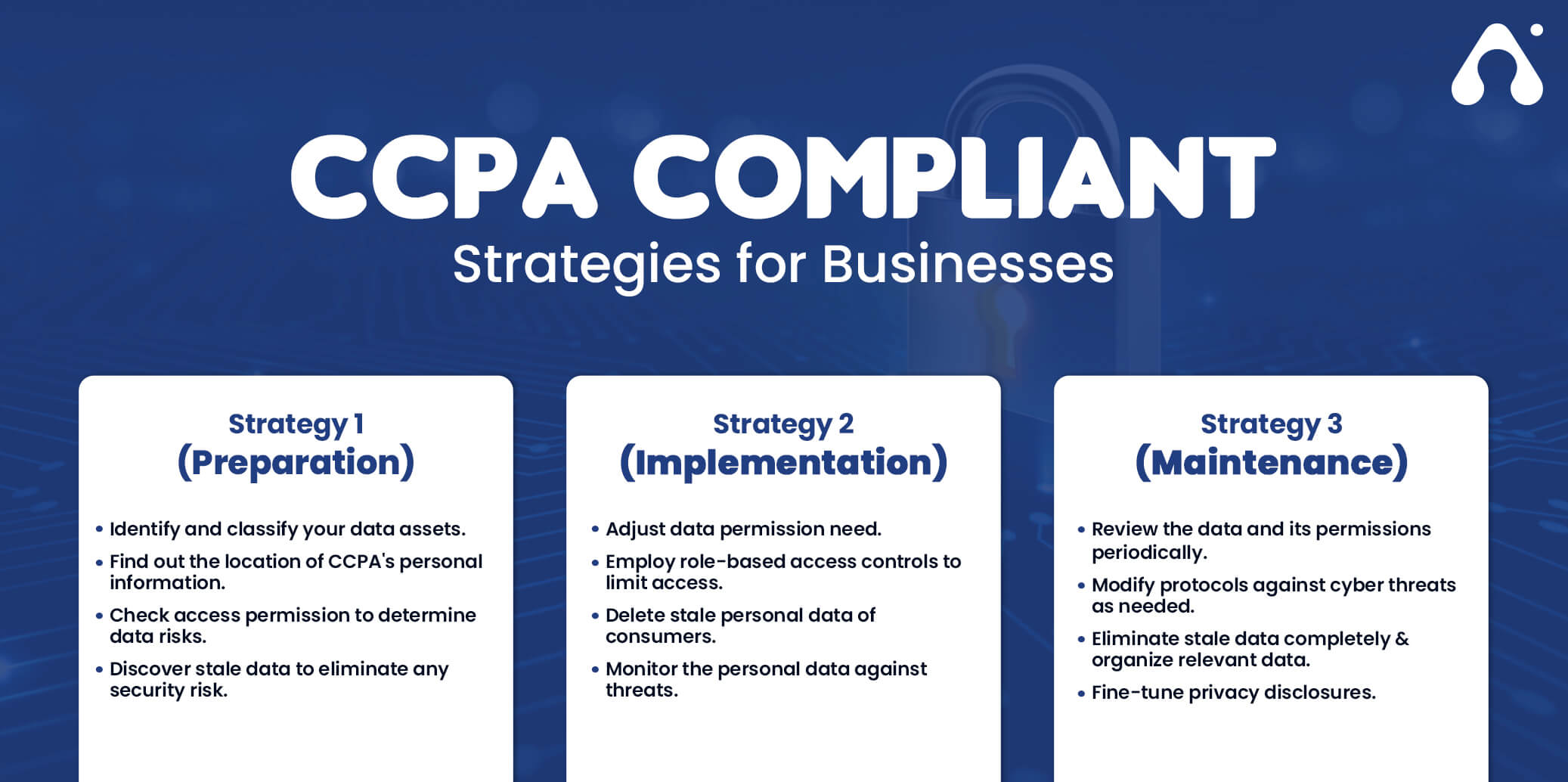 ccpa compliant strategies for businesses Guide To CCPA