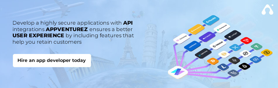 develop a secure app with api integrations