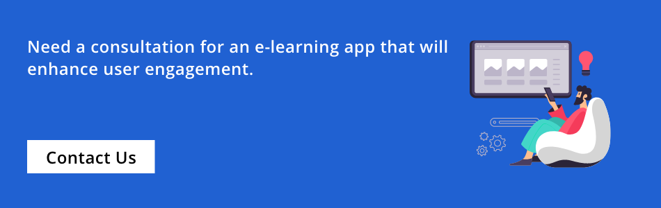e-learning app