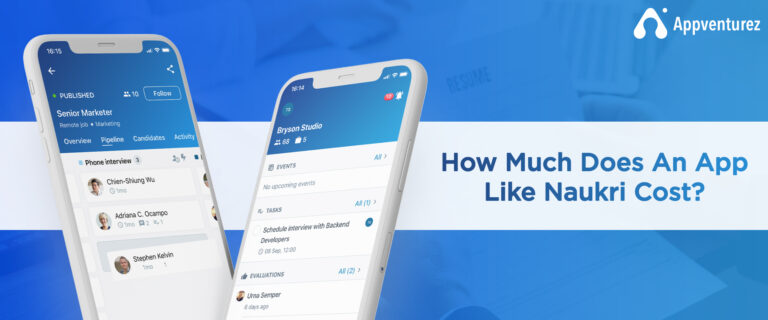How to Build a Job Portal App Like Naukri: Cost & Features
