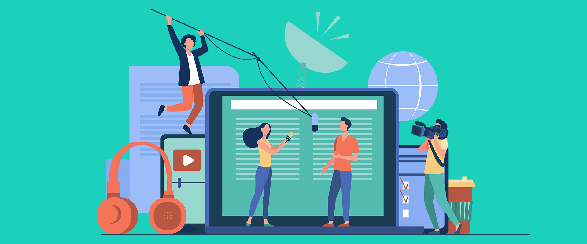 How Digital Technology Is Transforming Broadcast Media?