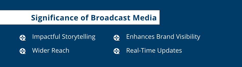 broadcast media