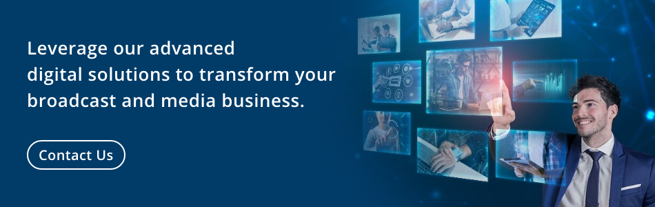 types of broadcast media