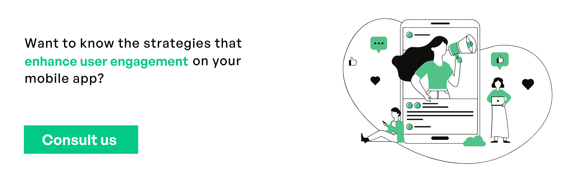 want to know the strategies thtat enhance user engagement on your mobile app