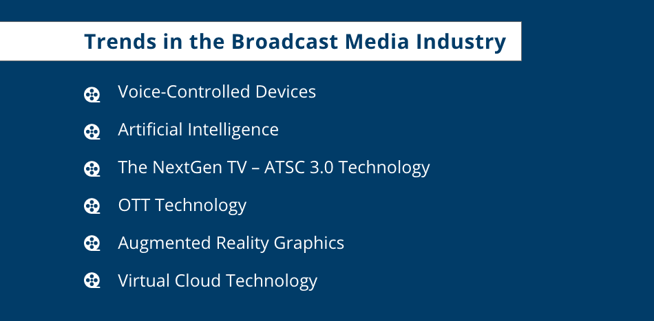 what is broadcast media