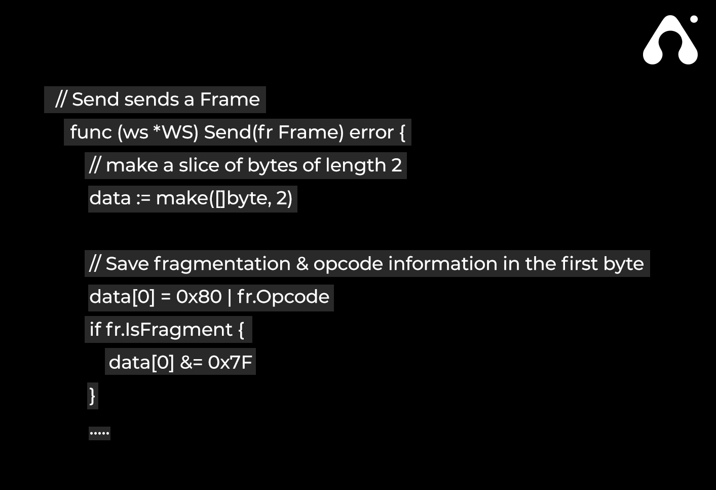 how to migrate data frames to decode the payload of the client