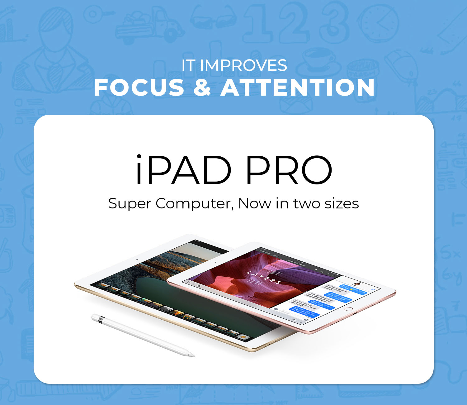 White Space Improves Focus & Attention