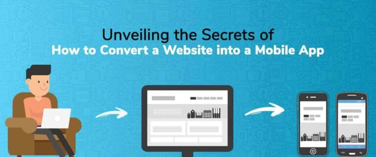 How to Convert a Website Into an App: A-Z Guide