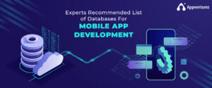 list of databases for mobile app development