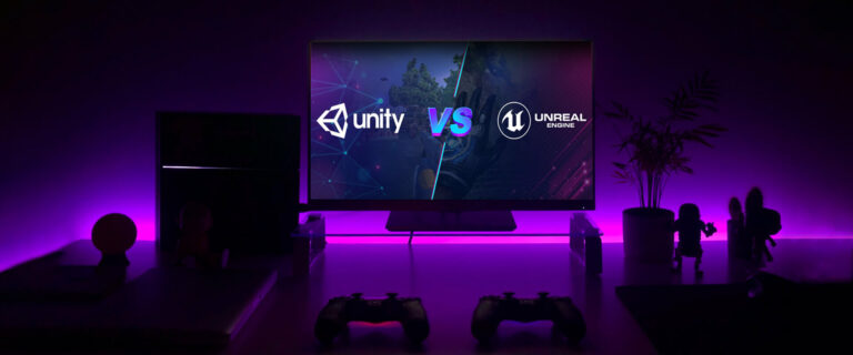 Unreal Engine Vs Unity: Which Game Engine Would Be Productive for Your Business?