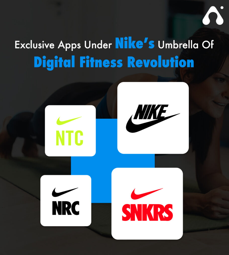 All Nike Apps NTC, NRC, and SNKRS