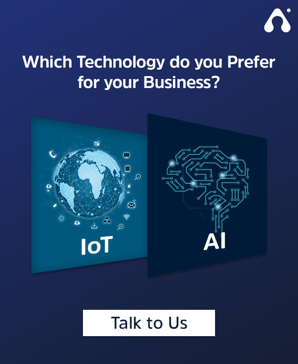 IoT VS AI: Key Differences Between Them! 6 cta 2