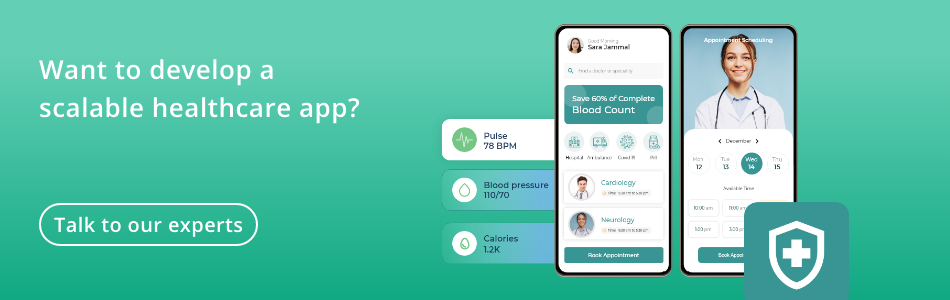 develop a healthcare app