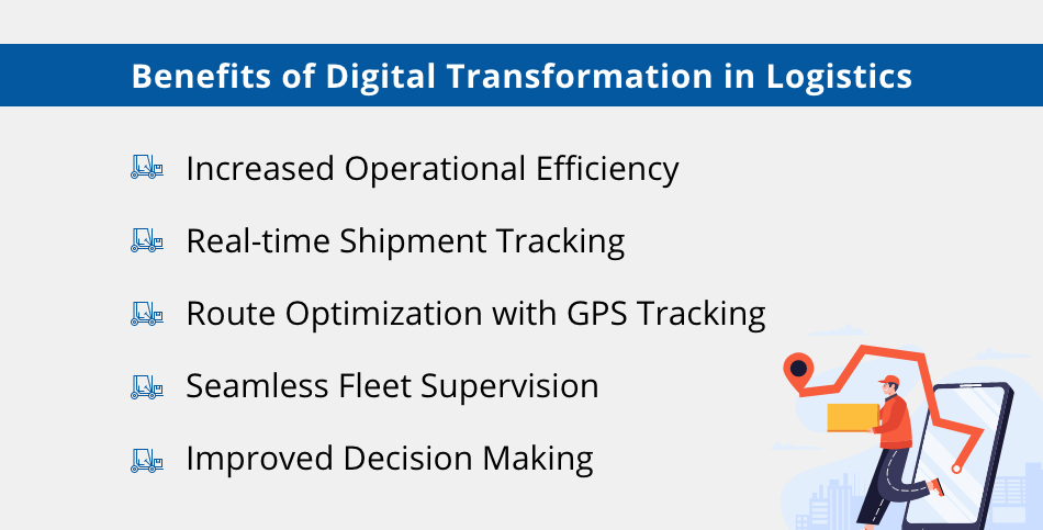 digital technologies in logistics