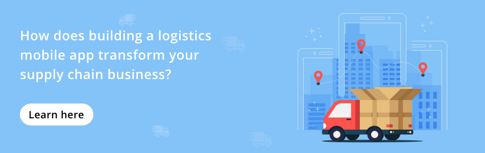 digital transformation in logistics and supply chain