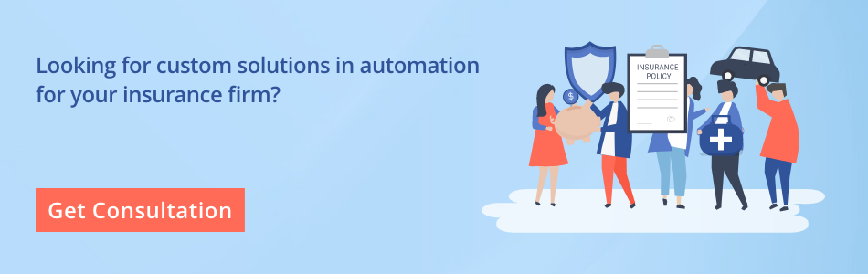 RPA in insurance