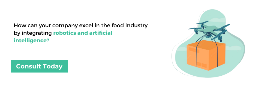 AI in the food industry